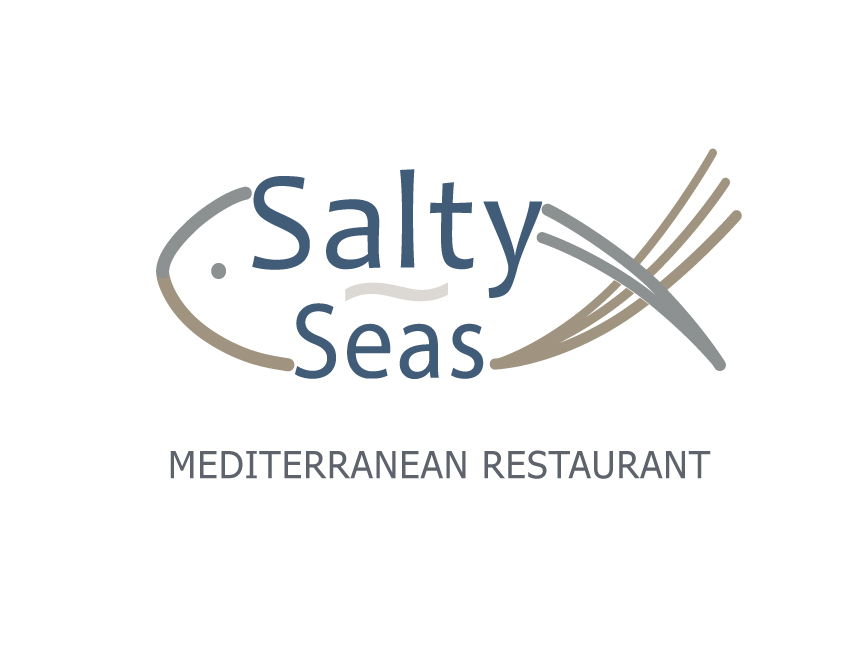Salty Seas Logo Design for Competition