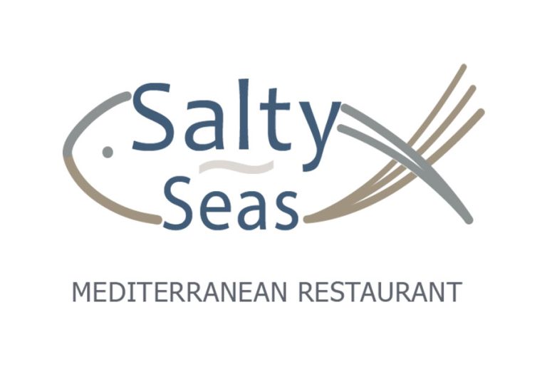 Salty Seas Logo Design for Competition